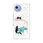 プレミアムスクエアケース［ おかべてつろう - 黒猫クロのとおりみち ］