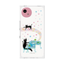 プレミアムスクエアケース［ おかべてつろう - 黒猫クロのとおりみち ］