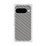 プレミアムスクエアケース［ Small Stripe - Gray × Black ］