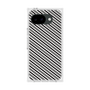 プレミアムスクエアケース［ Small Stripe - Gray × Black ］