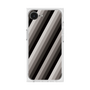 プレミアムスクエアケース［ Middle Stripe - Black ］