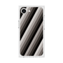 プレミアムスクエアケース［ Middle Stripe - Black ］