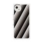 プレミアムスクエアケース［ Middle Stripe - Black ］