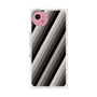 プレミアムスクエアケース［ Middle Stripe - Black ］