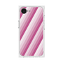 プレミアムスクエアケース［ Middle Stripe - Pink ］