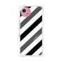 プレミアムスクエアケース［ Big Stripe - Black × Gray ］