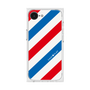 プレミアムスクエアケース［ Big Stripe - Red × Blue ］