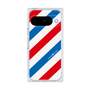 プレミアムスクエアケース［ Big Stripe - Red × Blue ］