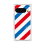 プレミアムスクエアケース［ Big Stripe - Red × Blue ］