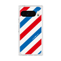 プレミアムスクエアケース［ Big Stripe - Red × Blue ］