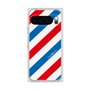 プレミアムスクエアケース［ Big Stripe - Red × Blue ］