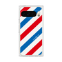 プレミアムスクエアケース［ Big Stripe - Red × Blue ］