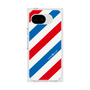 プレミアムスクエアケース［ Big Stripe - Red × Blue ］
