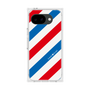 プレミアムスクエアケース［ Big Stripe - Red × Blue ］