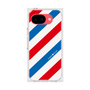 プレミアムスクエアケース［ Big Stripe - Red × Blue ］