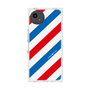 プレミアムスクエアケース［ Big Stripe - Red × Blue ］