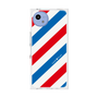 プレミアムスクエアケース［ Big Stripe - Red × Blue ］