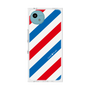プレミアムスクエアケース［ Big Stripe - Red × Blue ］
