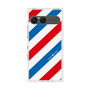 プレミアムスクエアケース［ Big Stripe - Red × Blue ］