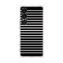 プレミアムスクエアケース［ Middle Border - Black ］
