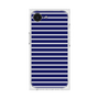 プレミアムスクエアケース［ Middle Border - Blue ］