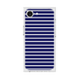 プレミアムスクエアケース［ Middle Border - Blue ］