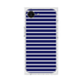 プレミアムスクエアケース［ Middle Border - Blue ］