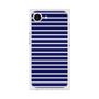 プレミアムスクエアケース［ Middle Border - Blue ］