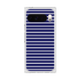 プレミアムスクエアケース［ Middle Border - Blue ］