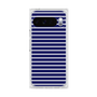 プレミアムスクエアケース［ Middle Border - Blue ］