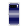 プレミアムスクエアケース［ Middle Border - Blue ］