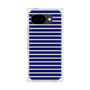 プレミアムスクエアケース［ Middle Border - Blue ］