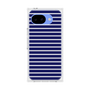 プレミアムスクエアケース［ Middle Border - Blue ］