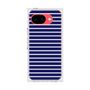 プレミアムスクエアケース［ Middle Border - Blue ］