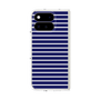 プレミアムスクエアケース［ Middle Border - Blue ］