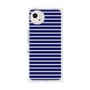 プレミアムスクエアケース［ Middle Border - Blue ］