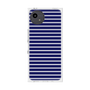 プレミアムスクエアケース［ Middle Border - Blue ］