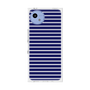 プレミアムスクエアケース［ Middle Border - Blue ］