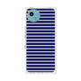 プレミアムスクエアケース［ Middle Border - Blue ］