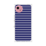 プレミアムスクエアケース［ Middle Border - Blue ］