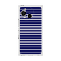 プレミアムスクエアケース［ Middle Border - Blue ］