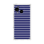 プレミアムスクエアケース［ Middle Border - Blue ］