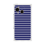 プレミアムスクエアケース［ Middle Border - Blue ］