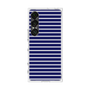 プレミアムスクエアケース［ Middle Border - Blue ］