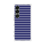 プレミアムスクエアケース［ Middle Border - Blue ］