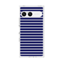 プレミアムスクエアケース［ Middle Border - Blue ］