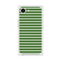 プレミアムスクエアケース［ Middle Border - Green ］