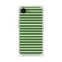 プレミアムスクエアケース［ Middle Border - Green ］