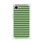 プレミアムスクエアケース［ Middle Border - Green ］