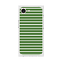 プレミアムスクエアケース［ Middle Border - Green ］